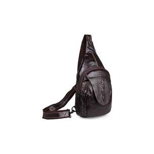 Сумка Vintage З натуральної шкіри Коричнева (14559) зображення 1