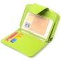 Портмоне Canpellini З натуральної шкіри флотар Салатове (21603) - зменшене зображення 5
