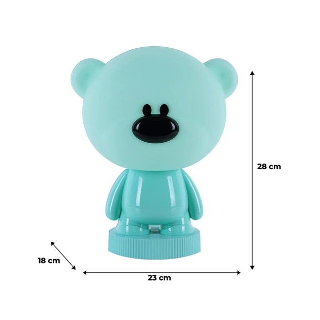 Нічник Kite Світильник LED з акумулятором Bear, зелений (K24-490-2-4) - picture 6