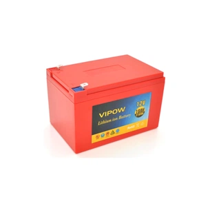 Батарея до ДБЖ Vipow Li-ion 12V 18Ah, BMS (VP-12180LI) зображення 1