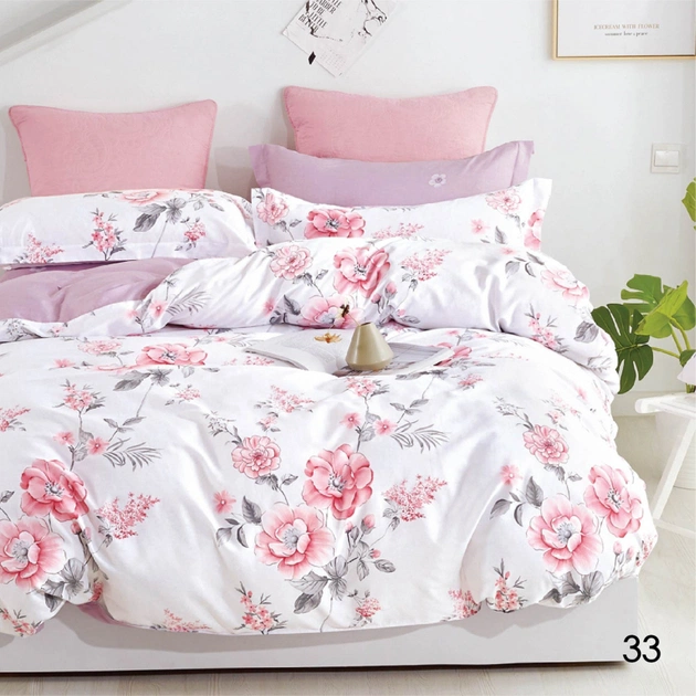 Постільна білизна Isleep Євро Сатин Twill 33 (33_ev_isleep) - изображение 1