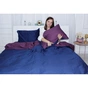 Постільна білизна MirSon King Size Сатин Premium 3220+4052 Orchid 220х240 (2200001169708) - уменьшенное изображение 2