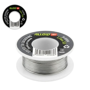 Припой для пайки Alloid Pro, 1.0мм, ПОС60, 100г (SI-92100) изображение 1