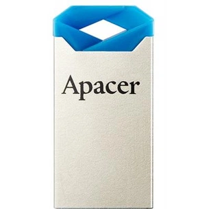 USB флеш накопичувач Apacer 4GB AH111 Blue USB 2.0 (AP4GAH111U-1) зображення 1