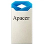 USB флеш накопичувач Apacer 4GB AH111 Blue USB 2.0 (AP4GAH111U-1) - зменшене зображення 1