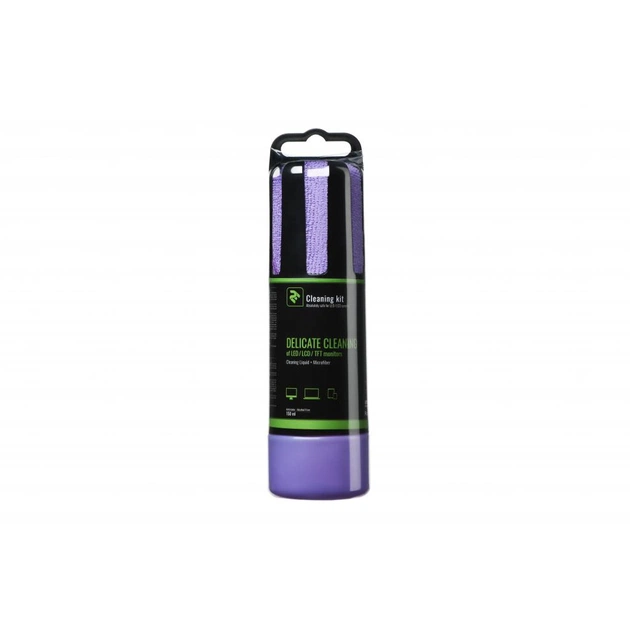 Спрей для очистки 2E 150ml Liquid для LED/LCD +Microfibre21см, Violet (2E-SK150VT) - изображение 1