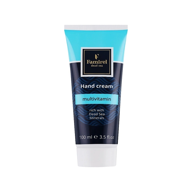 Крем для рук Famirel Мультивітамінний 100 мл (7290114085045) - picture 2