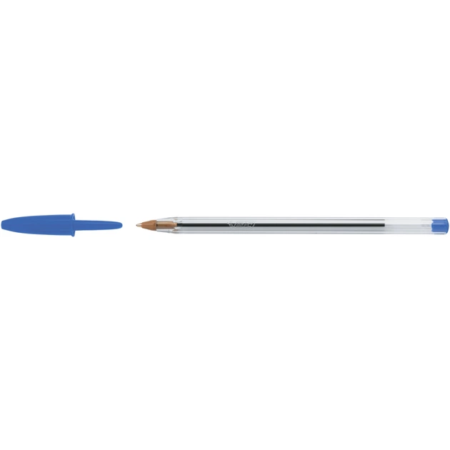 Ручка кулькова Bic Cristal, синя (bc847898) - зображення 1