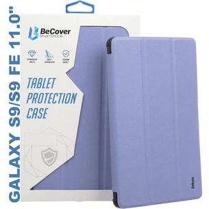 Чохол до планшета BeCover Soft Edge stylus holder Samsung Tab S9 (SM-X710/SM-X716)/S9 FE (SM-X510/SM-X516B) 11.0" Purple (710443) зображення 1