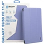 Чохол до планшета BeCover Soft Edge stylus holder Samsung Tab S9 (SM-X710/SM-X716)/S9 FE (SM-X510/SM-X516B) 11.0" Purple (710443) - зменшене зображення 1