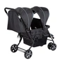 Коляска Bebe Confort Teamy для двійні Shadow Block (1151060210) - зменшене зображення 4