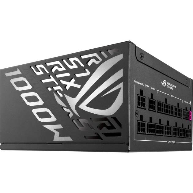 Блок живлення ASUS 1000 W ROG Strix 1000P Gaming (90YE00W1-B0NA00) - зображення 7