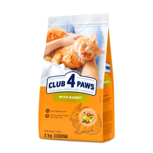 Сухий корм для кішок Club 4 Paws Преміум. З кроликом 2 кг (4820083909160) зображення 1