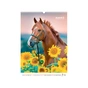 Календар Axent настінний А3 2026 р. Horses (8804-26-3-A) - зменшене зображення 8
