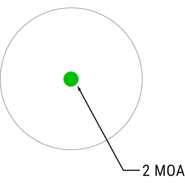 Коліматорний приціл Holosun HE407C-GR X2 (747230) - picture 9