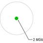 Коліматорний приціл Holosun HE407C-GR X2 (747230) - preview 9