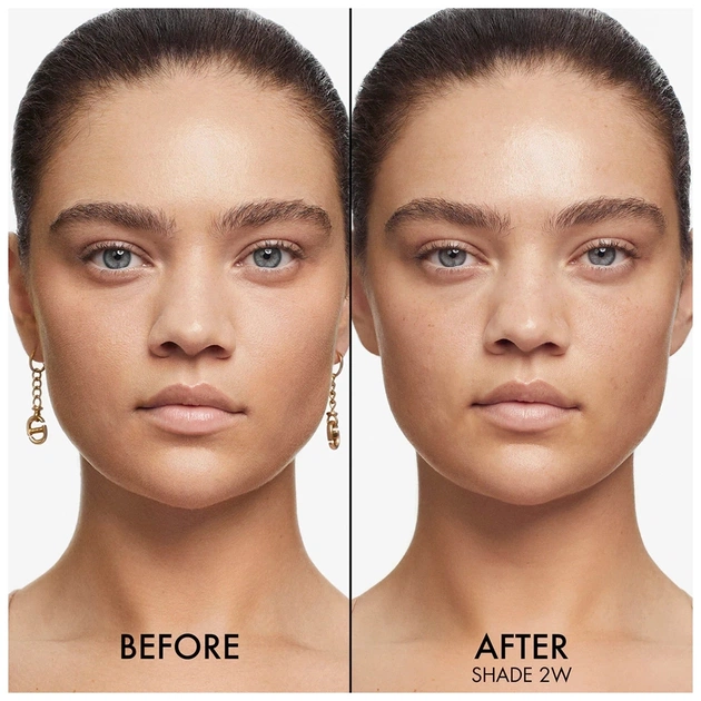 Тональна основа Dior Forever Hydra Nude 2W Warm (3348901698870) - picture 9