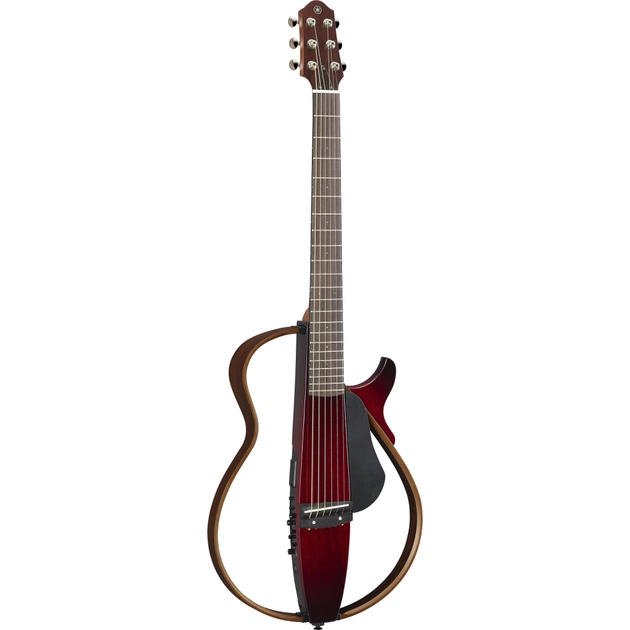 Silent-гітара Yamaha SLG200S Crimson Red Burst - picture 1