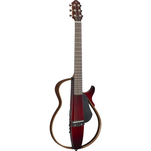 Silent-гітара Yamaha SLG200S Crimson Red Burst зображення 1