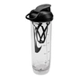Бутылка для воды Nike TR RECHARGE SHAKER BOTTLE 2.0 24 OZ N.101.0724.988.24 чорний 709 мл (887791805324) - уменьшенное изображение 2