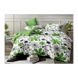 Постільна білизна MirSon Сатин Premium 22-1262 Green Summer 143х210х2 (2200003056297) - зменшене зображення 1