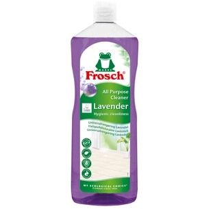 Жидкость для чистки кухни Frosch Универсальный очиститель Лаванда 1 л (4009175966896) изображение 1