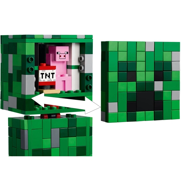 Конструктор LEGO Minecraft Кріпер (21276) - picture 5