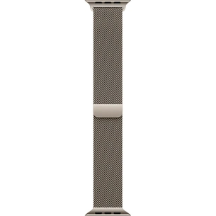 Ремінець до смарт-годинника Apple 42mm Natural Milanese Loop (MXMM3ZM/A) изображение 1