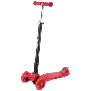 Самокат Bugs Master Red (6905614651102) зображення 1