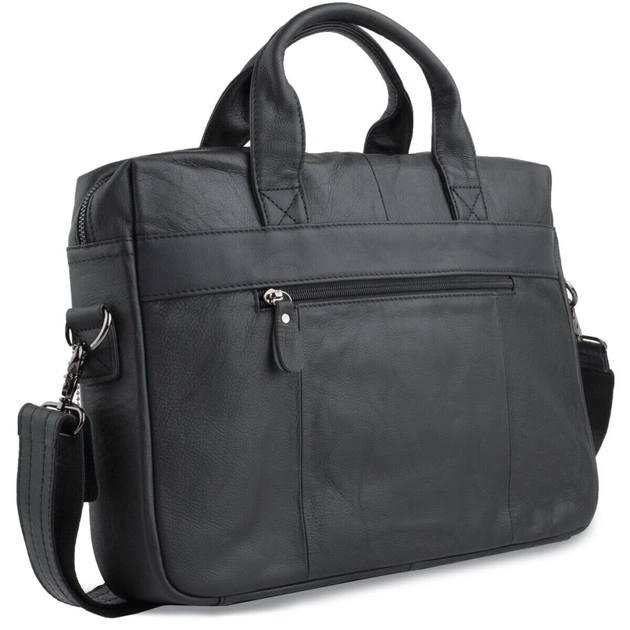 Сумка Vintage Чорна (14054) - зображення 2