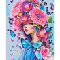 Картина по номерам Santi Квітуча краса 40*50 см (954496) - уменьшенное изображение 1