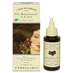 Фарба для волосся L'Erbolario Gel Al Cacao Темно-каштановий 70 мл (8022328102497) зображення 1
