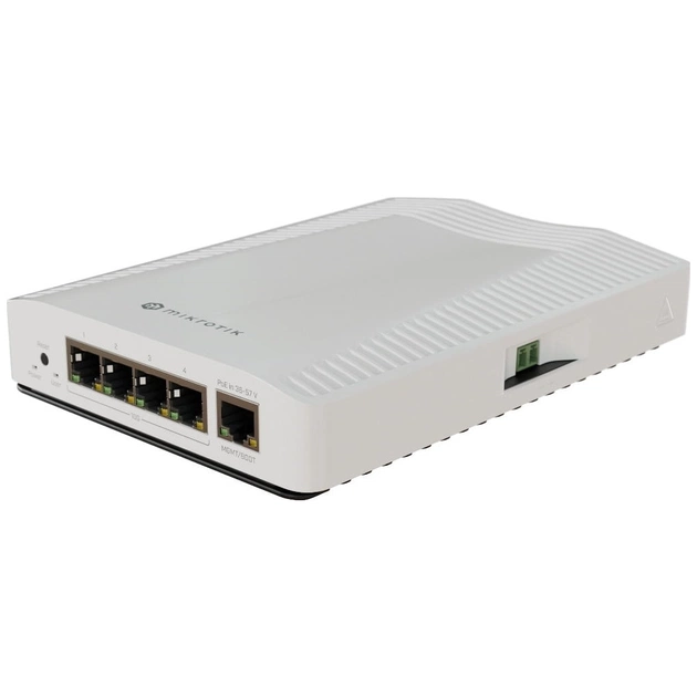 Комутатор мережевий Mikrotik CRS304-4XG-IN - picture 3