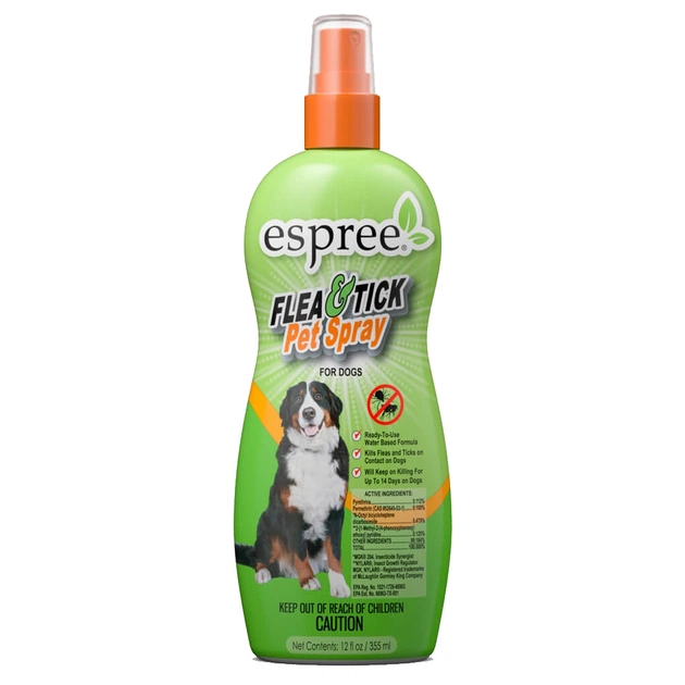 Спрей для тварин Espree Flea&Tick Pet Spray 355 мл (0748406002906) - зображення 1