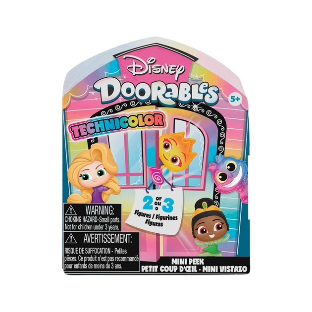 Игровой набор Disney Doorables серии Mini Peek - Mini Peek - S11 - Маленький домик (44796) - изображение 1
