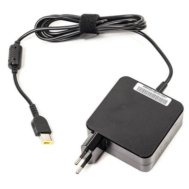 Блок живлення до ноутбуку PowerPlant IBM/LENOVO 220V, 20V 65W 3.25A (Special) wall mount (WM-IB65HUSB) - зображення 1
