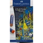 Пастель Faber-Castell GoldFaber, металік, масляна, 12 кольорів (127014) (32269) - уменьшенное изображение 1