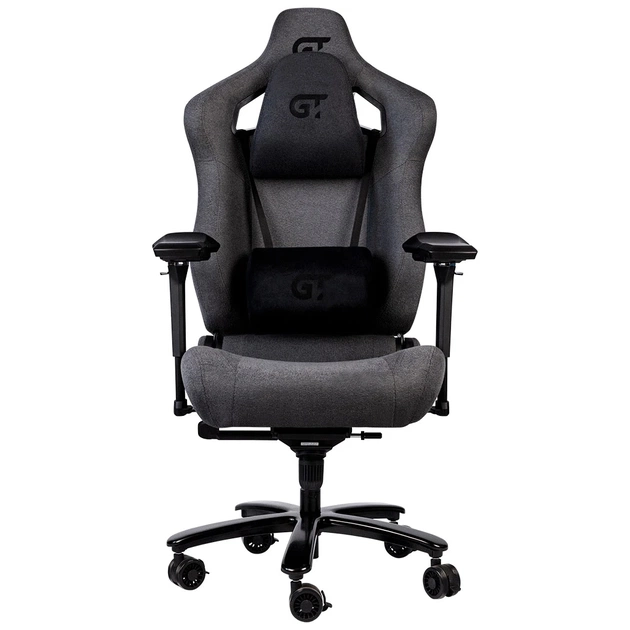 Крісло ігрове GT Racer X-8825 Gray (X-8825 Fabric Gray XL) - зображення 1
