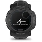 Смарт-годинник Garmin Instinct 3, Tactical, Solar, 50mm, Black,GPS смарт-годинник (010-02935-50/010-02935-90) - зменшене зображення 10