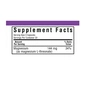 Амінокислота Bluebonnet Nutrition L-Треонат Магнію, Magnesium L-Threonate, 90 вегетаріанських (BLB0750) - зменшене зображення 2