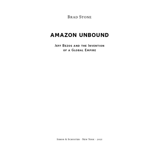 Книга Amazon без меж. Як Джефф Безос розбудував глобальну імперію - Бред Стоун Наш Формат (9786178277635) - зображення 3