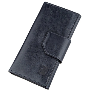 Гаманець Grande Pelle Унісекс з магнітом Синій (11221) зображення 1