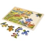 Пазл Melissa&Doug в рамке Динозавры, 24 элемента (MD19066) - уменьшенное изображение 2