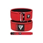 Атлетичний пояс RDX RX1 Weight Lifting Belt Red XL (WBS-RX1R-XL) - зменшене зображення 5