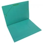 Папка на резинках H-Tone А4, зелена (FOLD-HT-JJ40941-G) - зменшене зображення 2