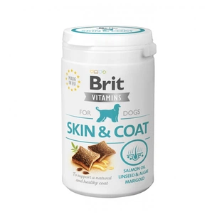 Вітаміни для собак Brit Vitamins Skin and Coat для шкіри і шерсті 150 г (8595602562510) изображение 1