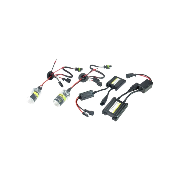 Автолампа SOLAR H7 6000K,85V,35W PX26d +Ballast (4760) - изображение 3