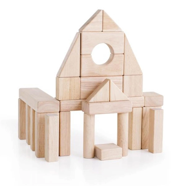 Конструктор Guidecraft Unit Blocks, 28 шт (G2101B) (397332) - зображення 1