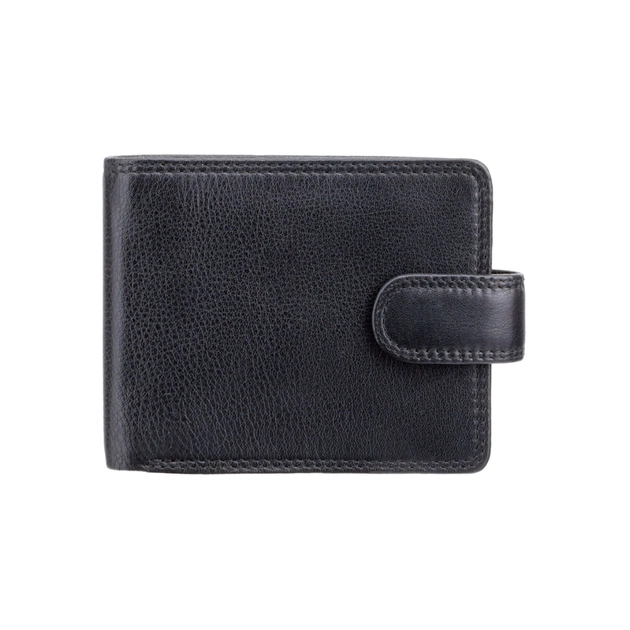 Гаманець Visconti HT10 Knightsbridge з RFID Black (HT10 BLK) - зображення 1