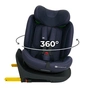 Автокресло Kinderkraft i-Grow 2 Plus i-Size Navy (KCIGRO02NAVPL00) (5902533929856) - уменьшенное изображение 4